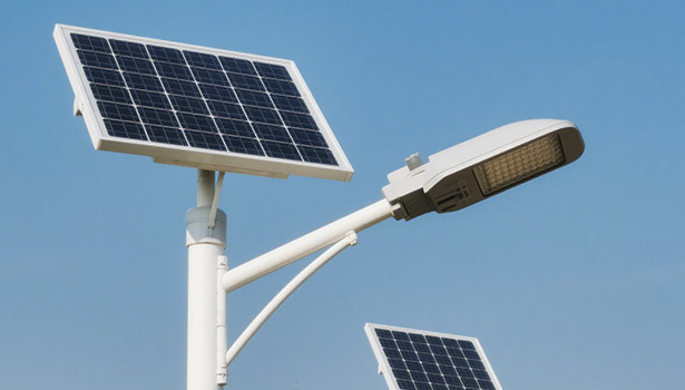 solar street light